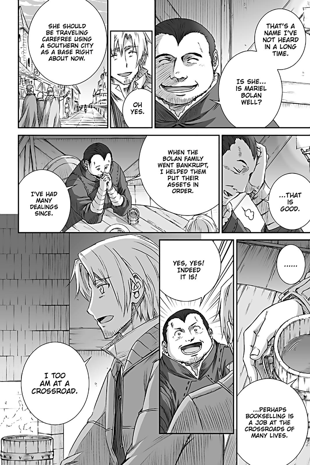 Read Spice and Wolf ENGLISH Manga Online