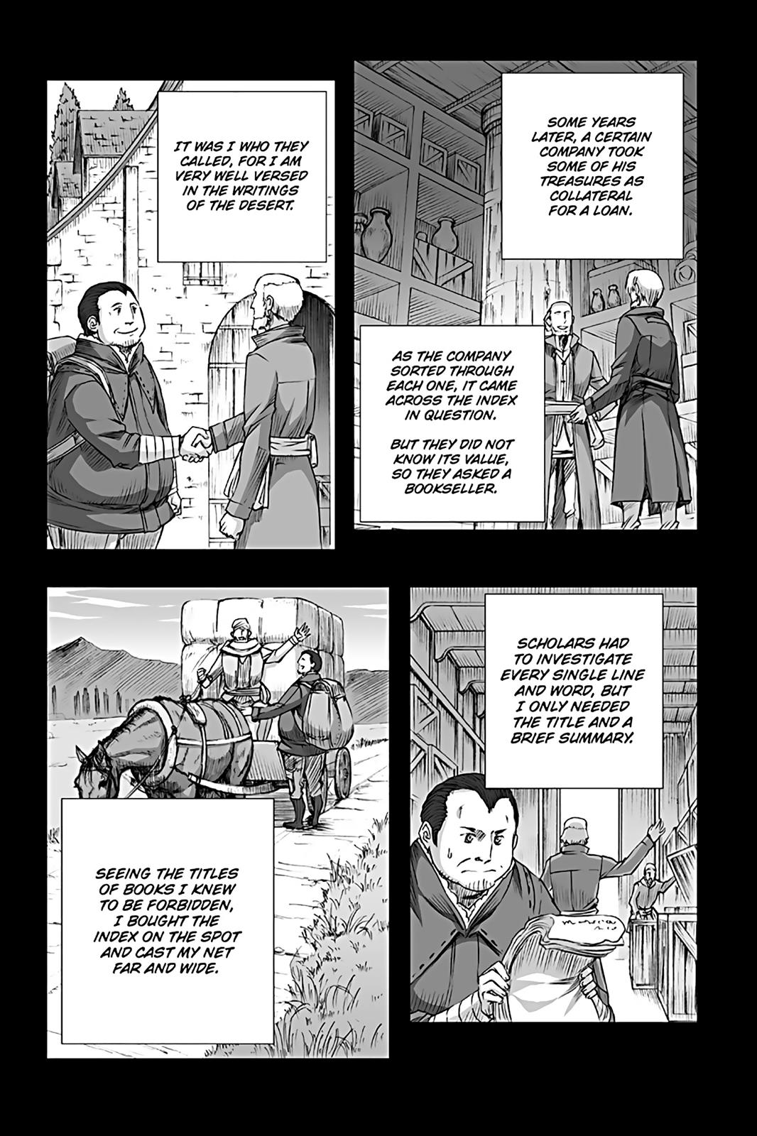 Read Spice and Wolf ENGLISH Manga Online