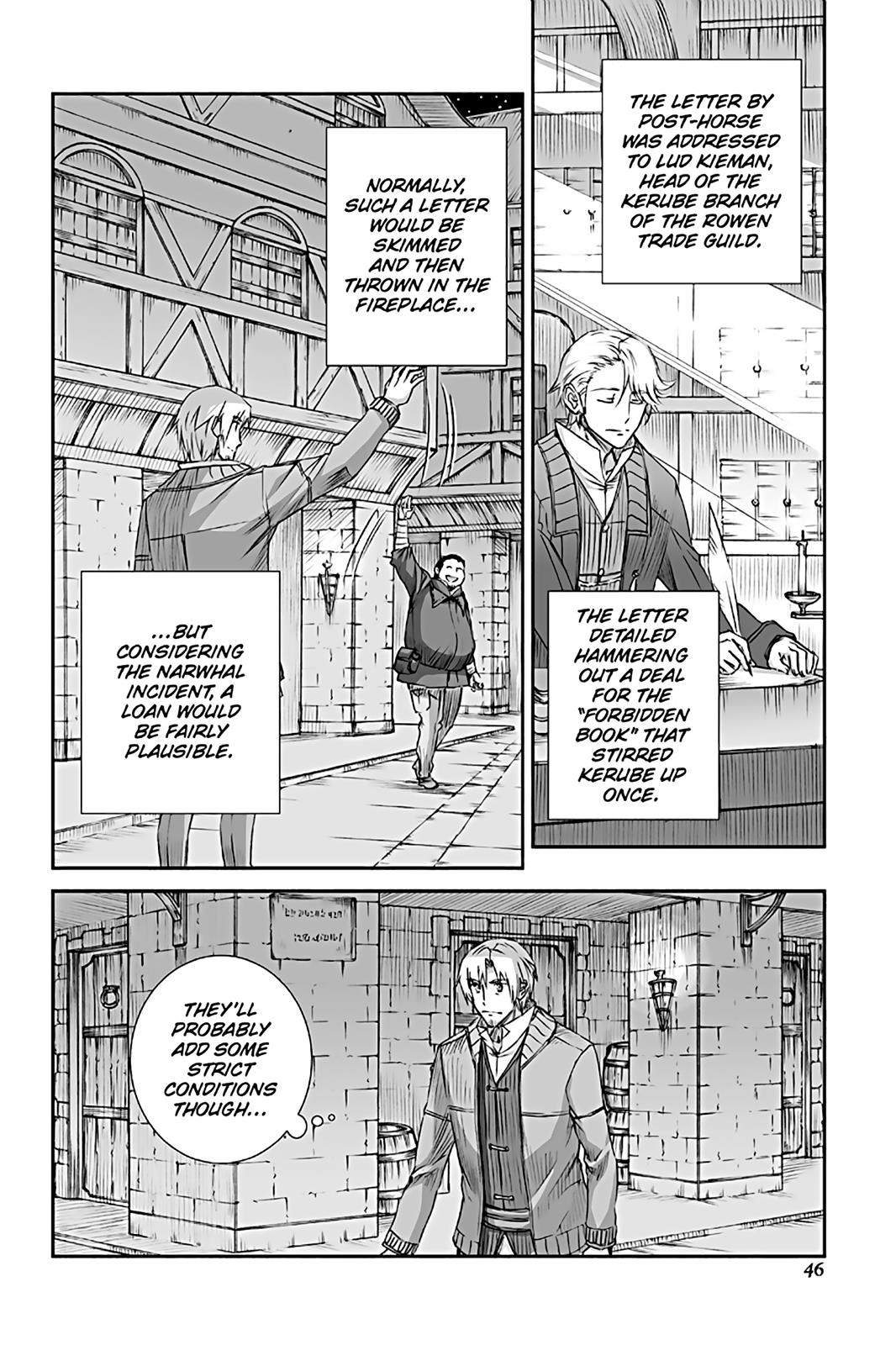 Read Spice and Wolf ENGLISH Manga Online