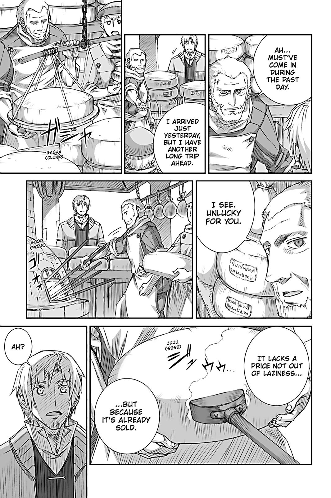 Read Spice and Wolf ENGLISH Manga Online