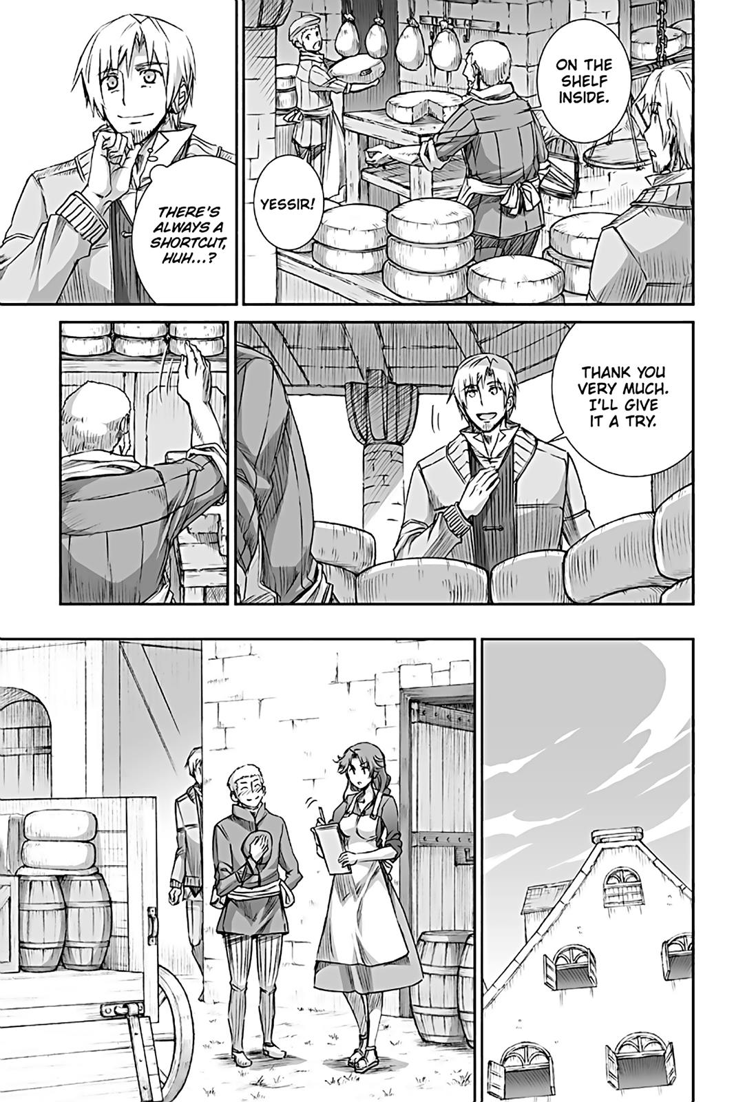 Read Spice and Wolf ENGLISH Manga Online