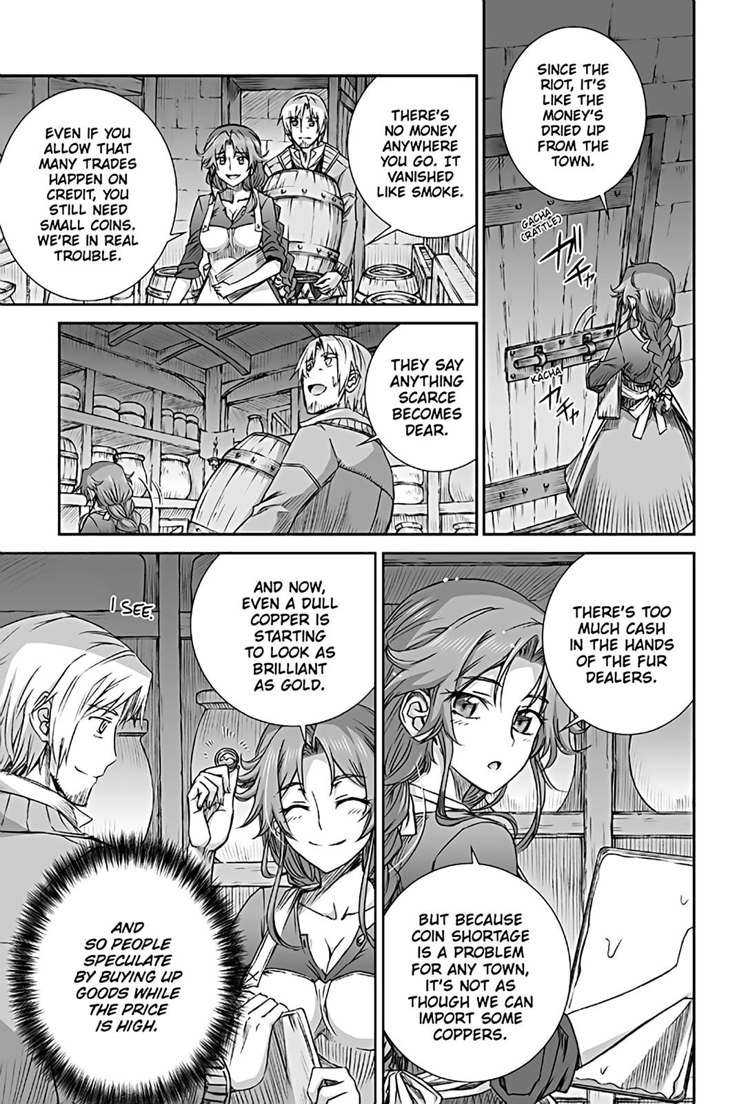 Read Spice and Wolf ENGLISH Manga Online