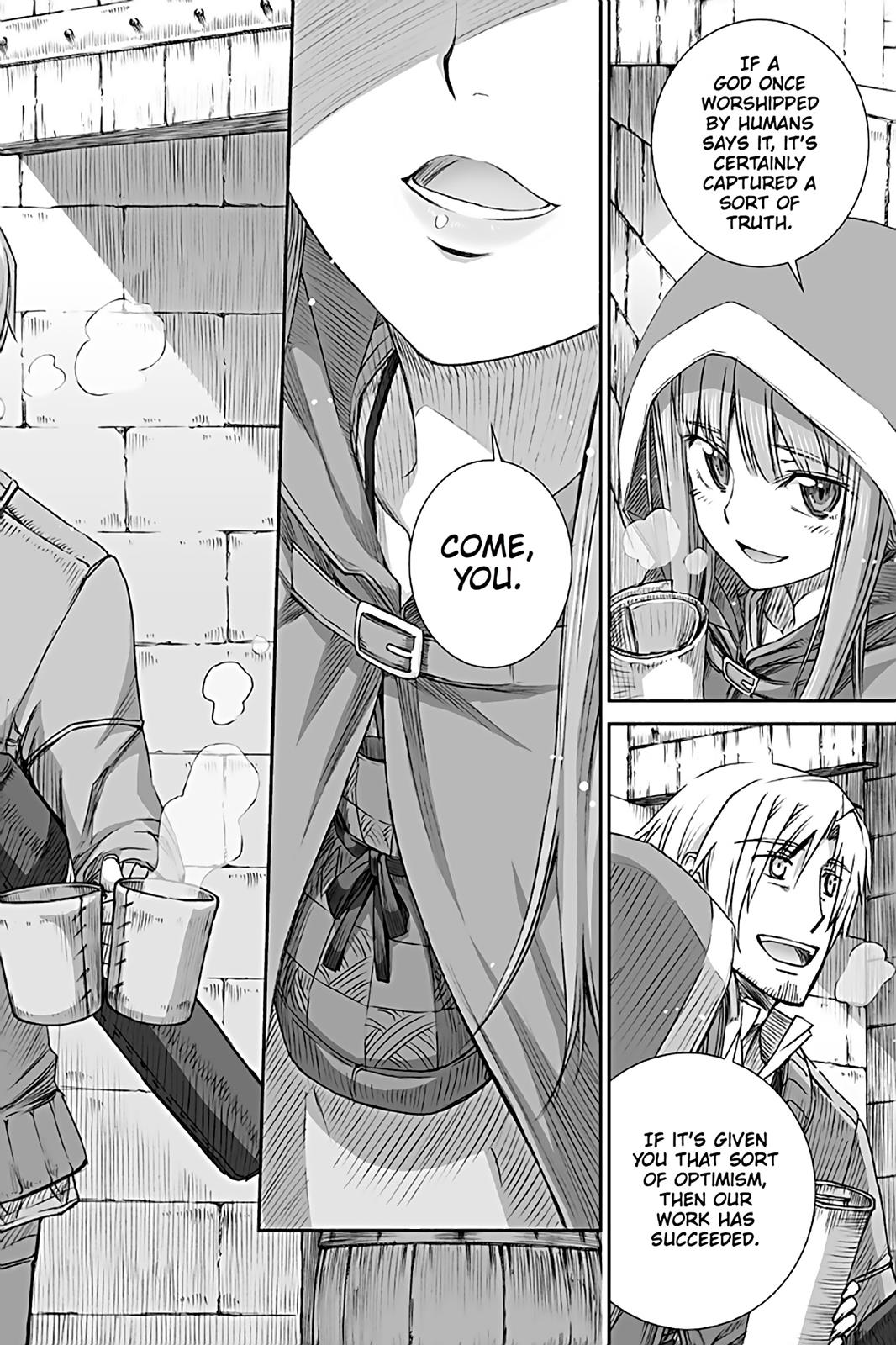 Read Spice and Wolf ENGLISH Manga Online