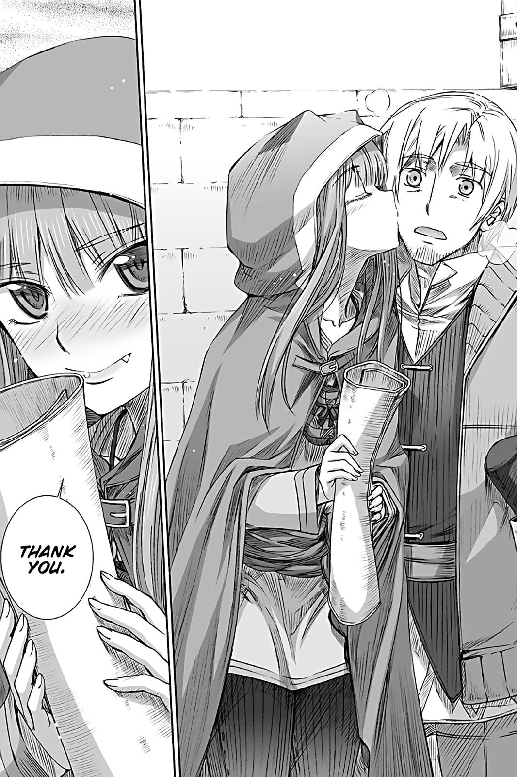 Read Spice and Wolf ENGLISH Manga Online
