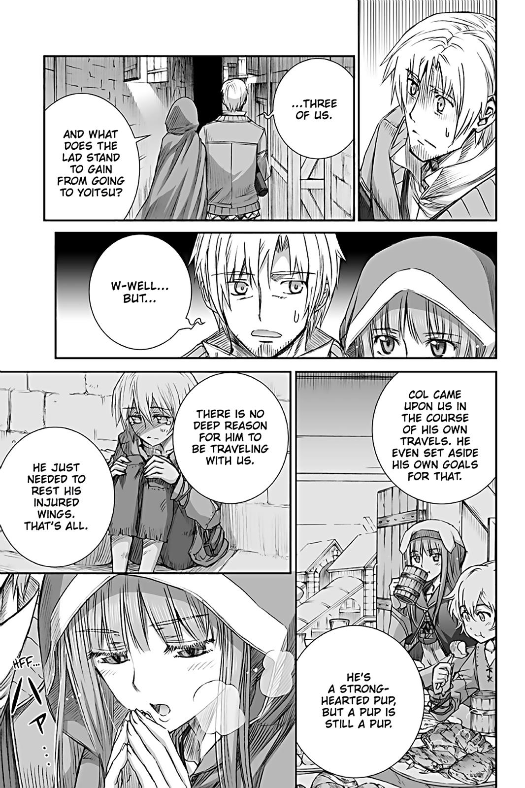 Read Spice and Wolf ENGLISH Manga Online