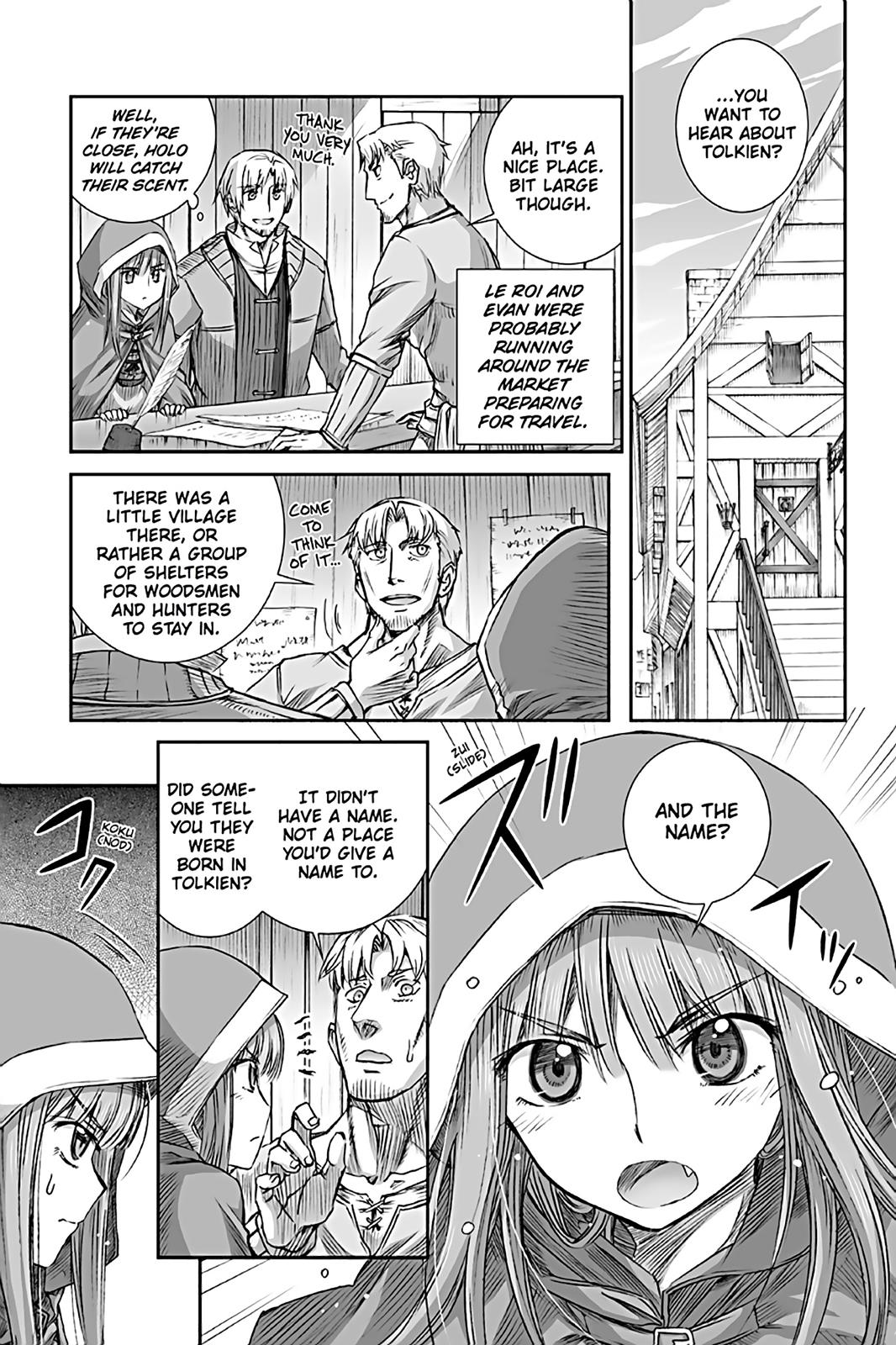 Read Spice and Wolf ENGLISH Manga Online