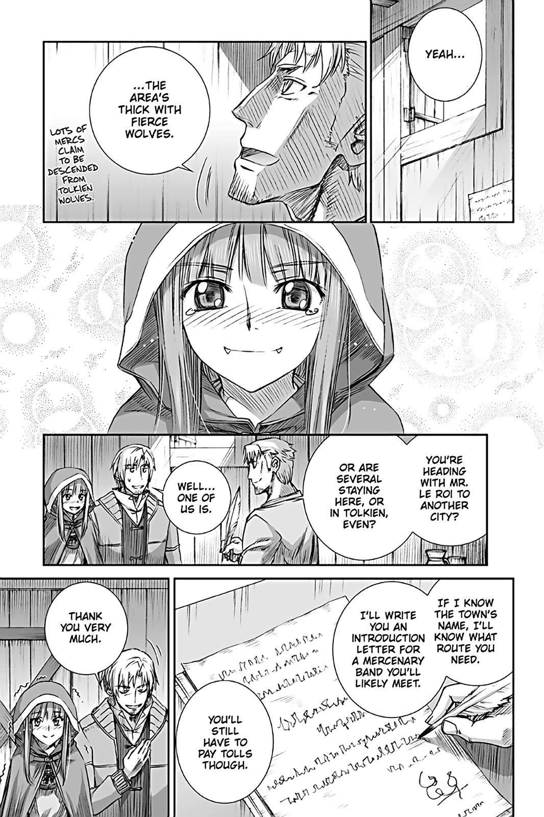 Read Spice and Wolf ENGLISH Manga Online