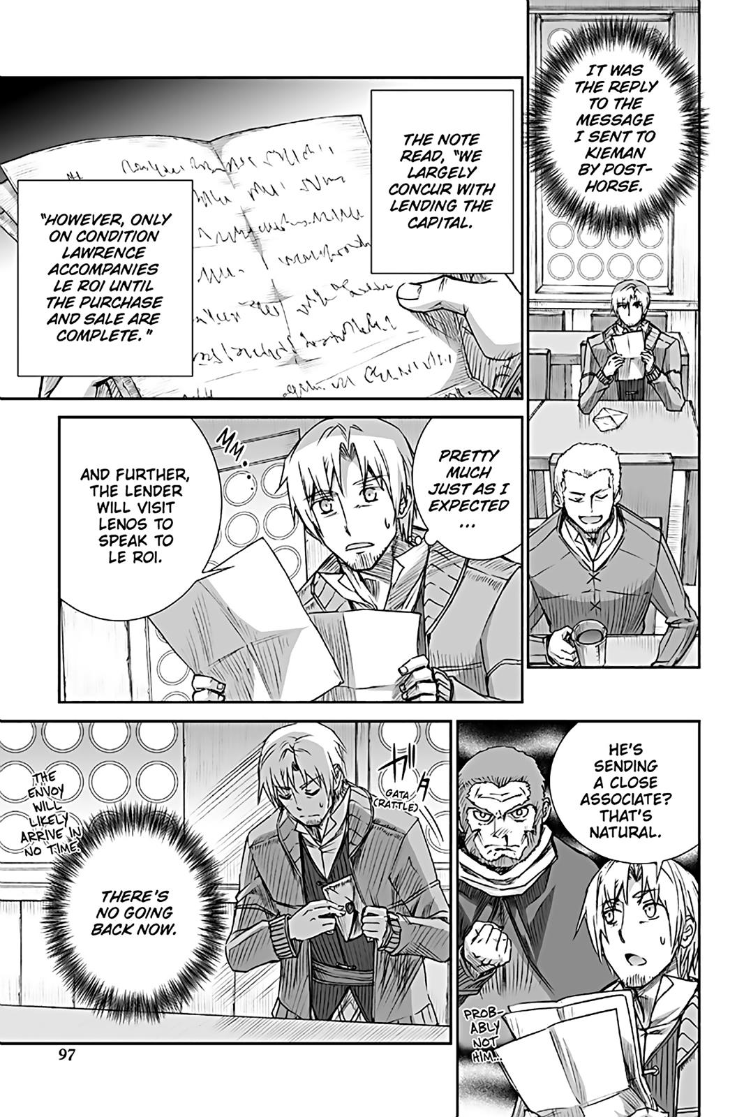 Read Spice and Wolf ENGLISH Manga Online