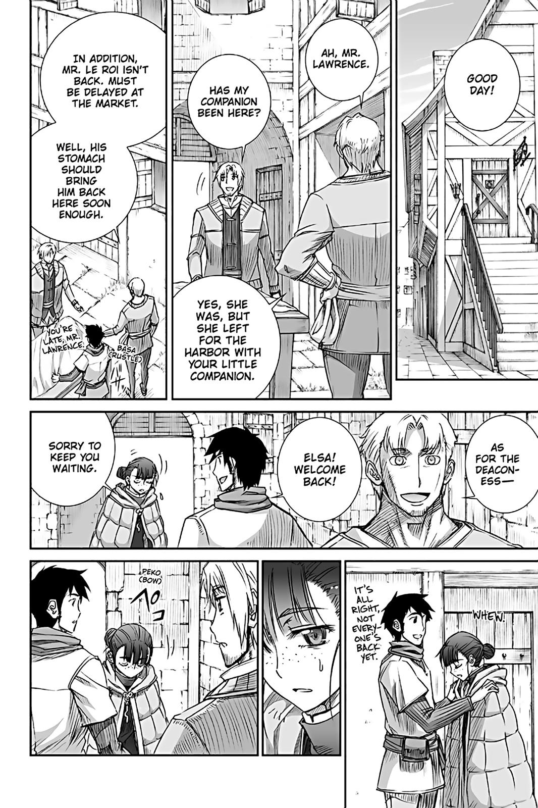 Read Spice and Wolf ENGLISH Manga Online