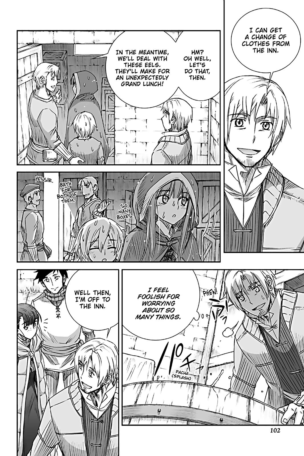 Read Spice and Wolf ENGLISH Manga Online