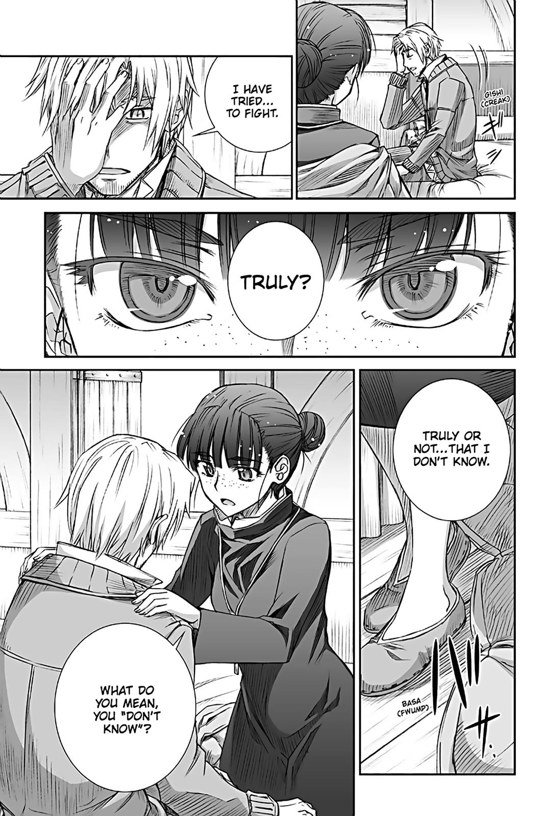 Read Spice and Wolf ENGLISH Manga Online