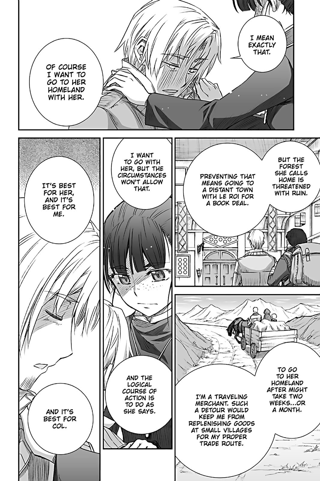 Read Spice and Wolf ENGLISH Manga Online