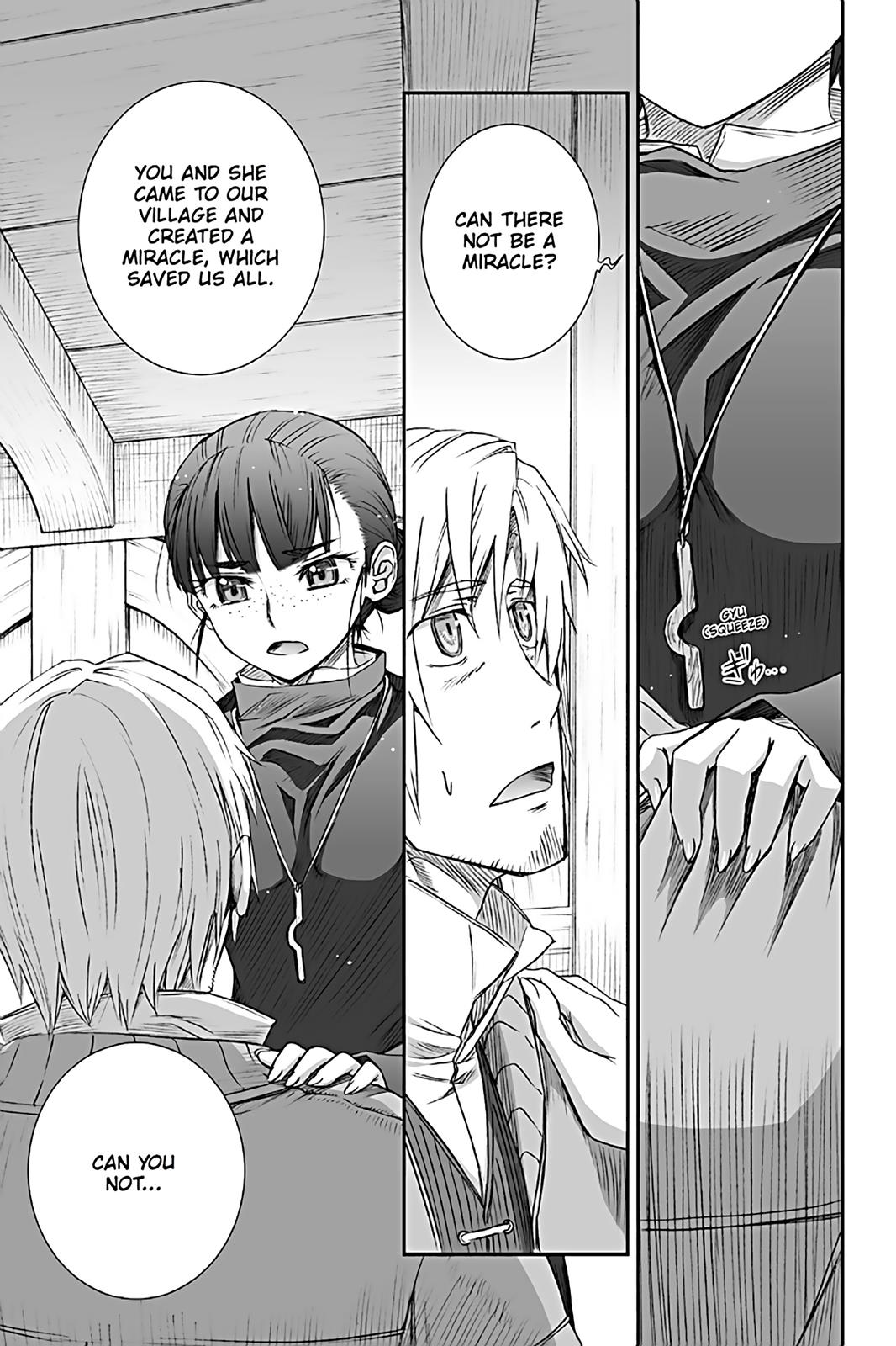 Read Spice and Wolf ENGLISH Manga Online