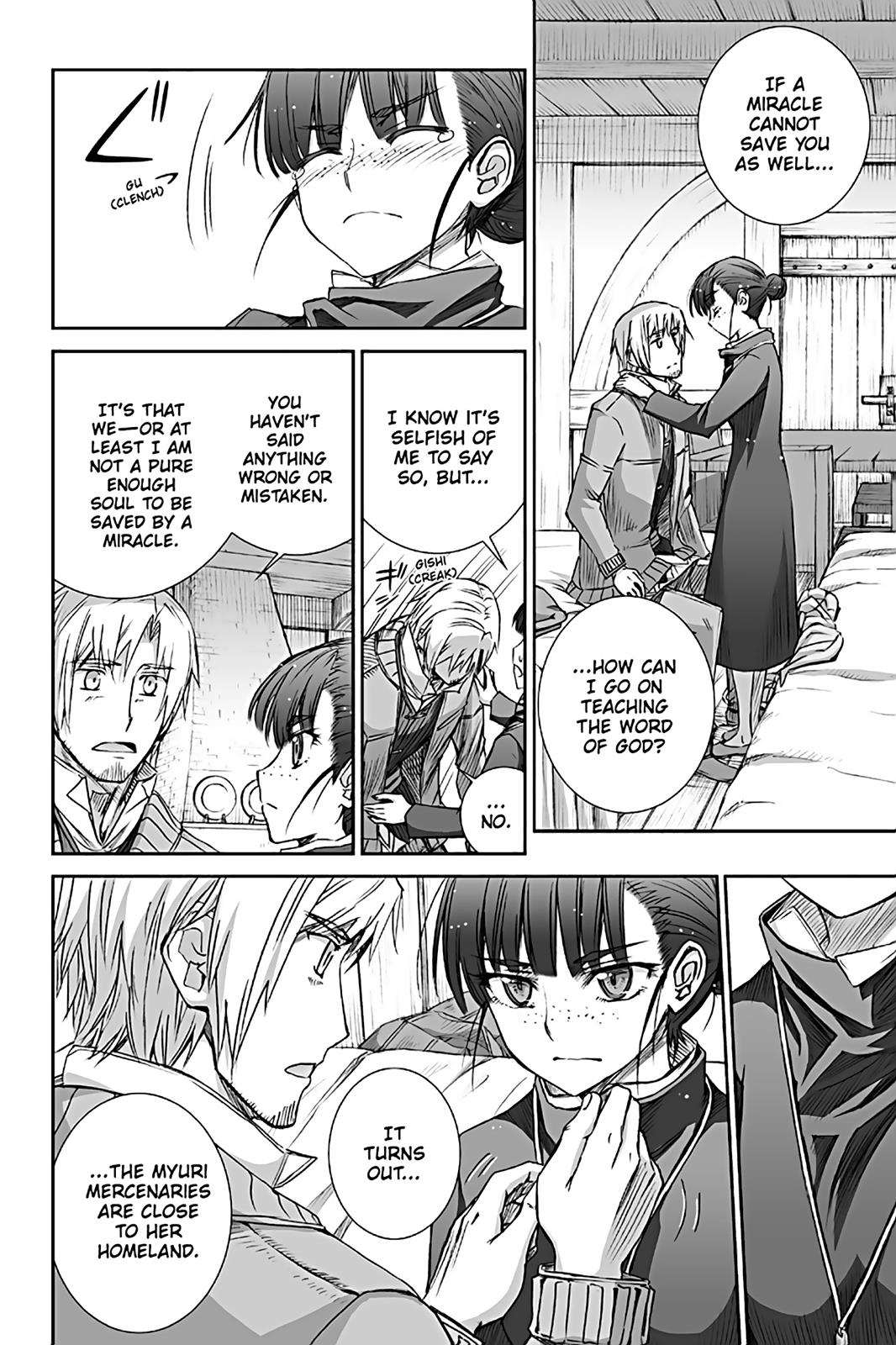 Read Spice and Wolf ENGLISH Manga Online