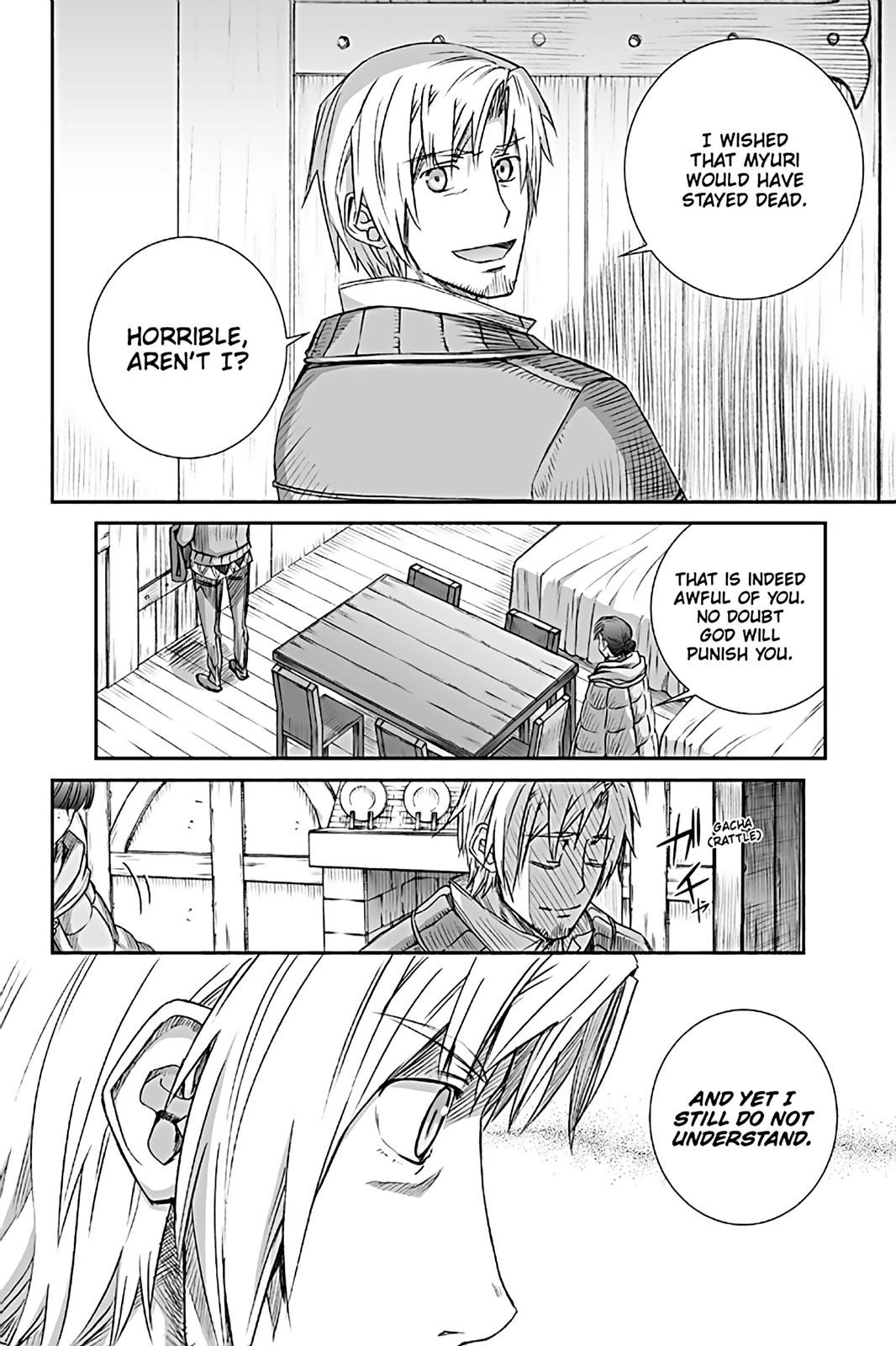 Read Spice and Wolf ENGLISH Manga Online