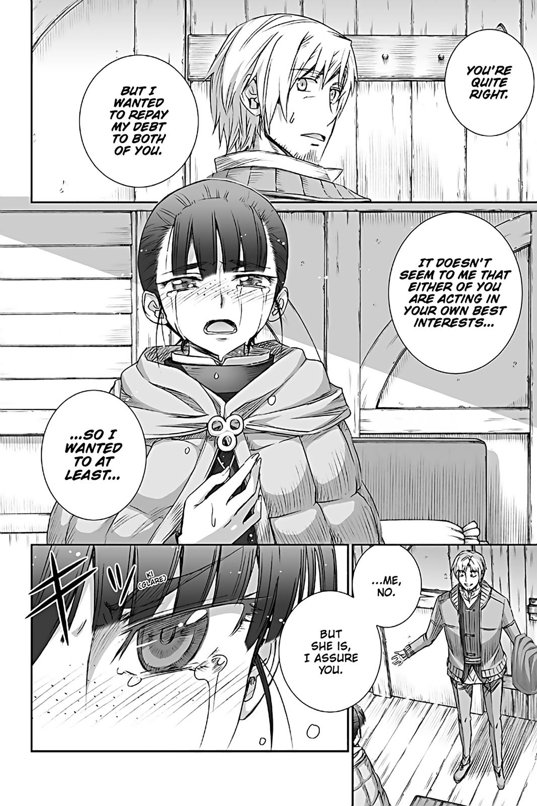 Read Spice and Wolf ENGLISH Manga Online