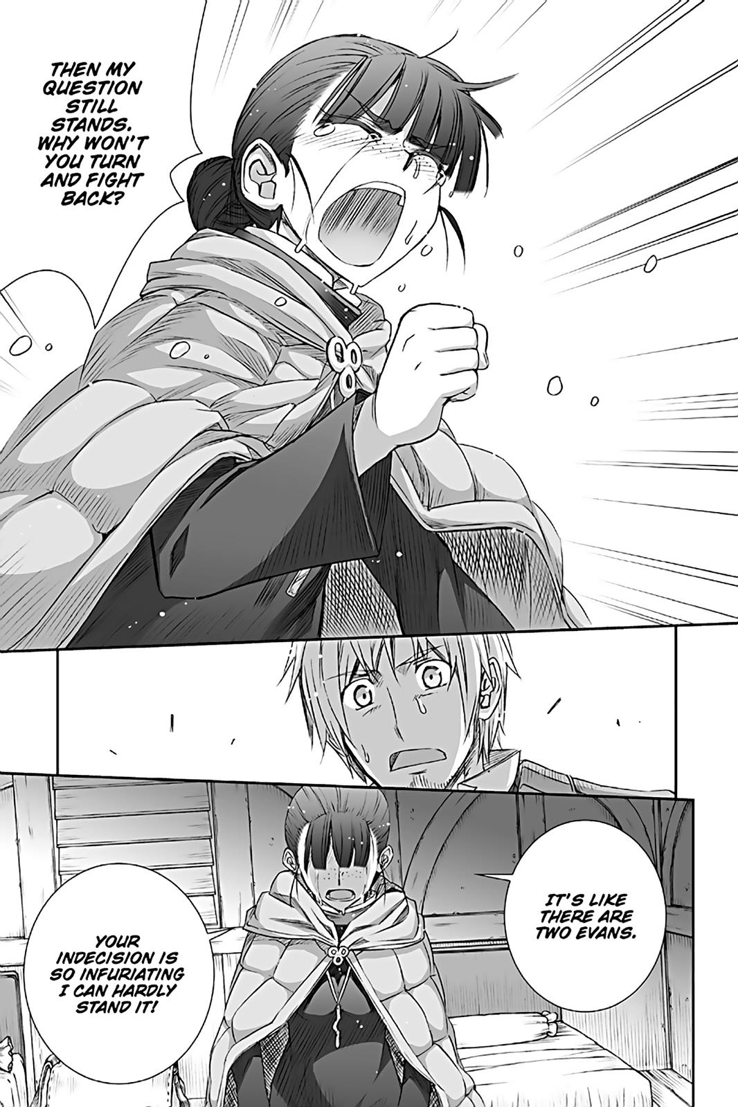 Read Spice and Wolf ENGLISH Manga Online