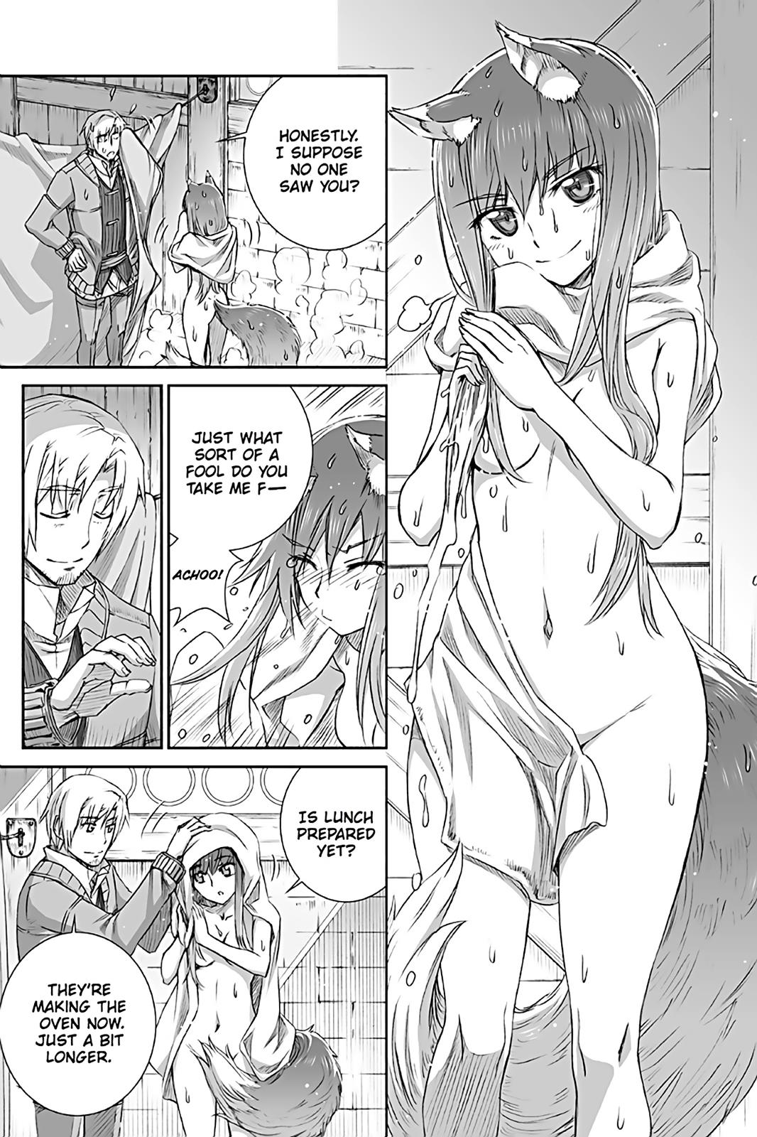 Read Spice and Wolf ENGLISH Manga Online