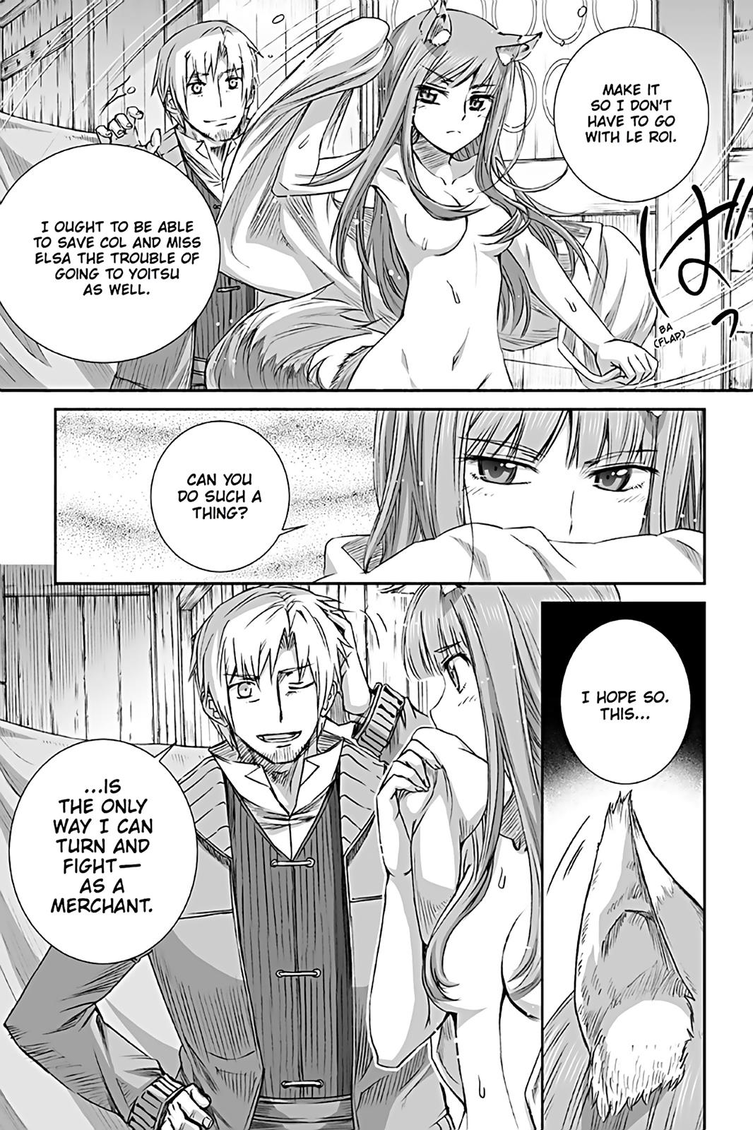 Read Spice and Wolf ENGLISH Manga Online