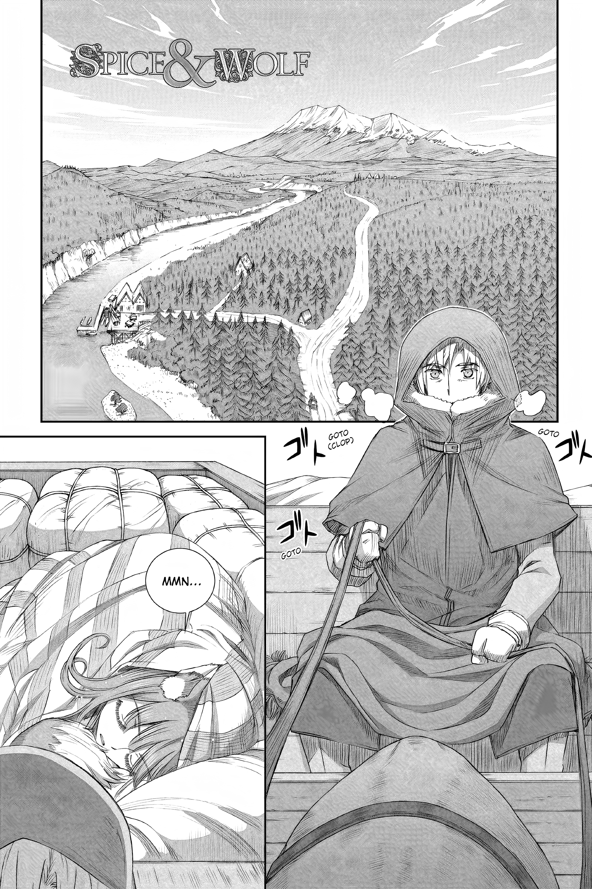 Read Spice and Wolf ENGLISH Manga Online