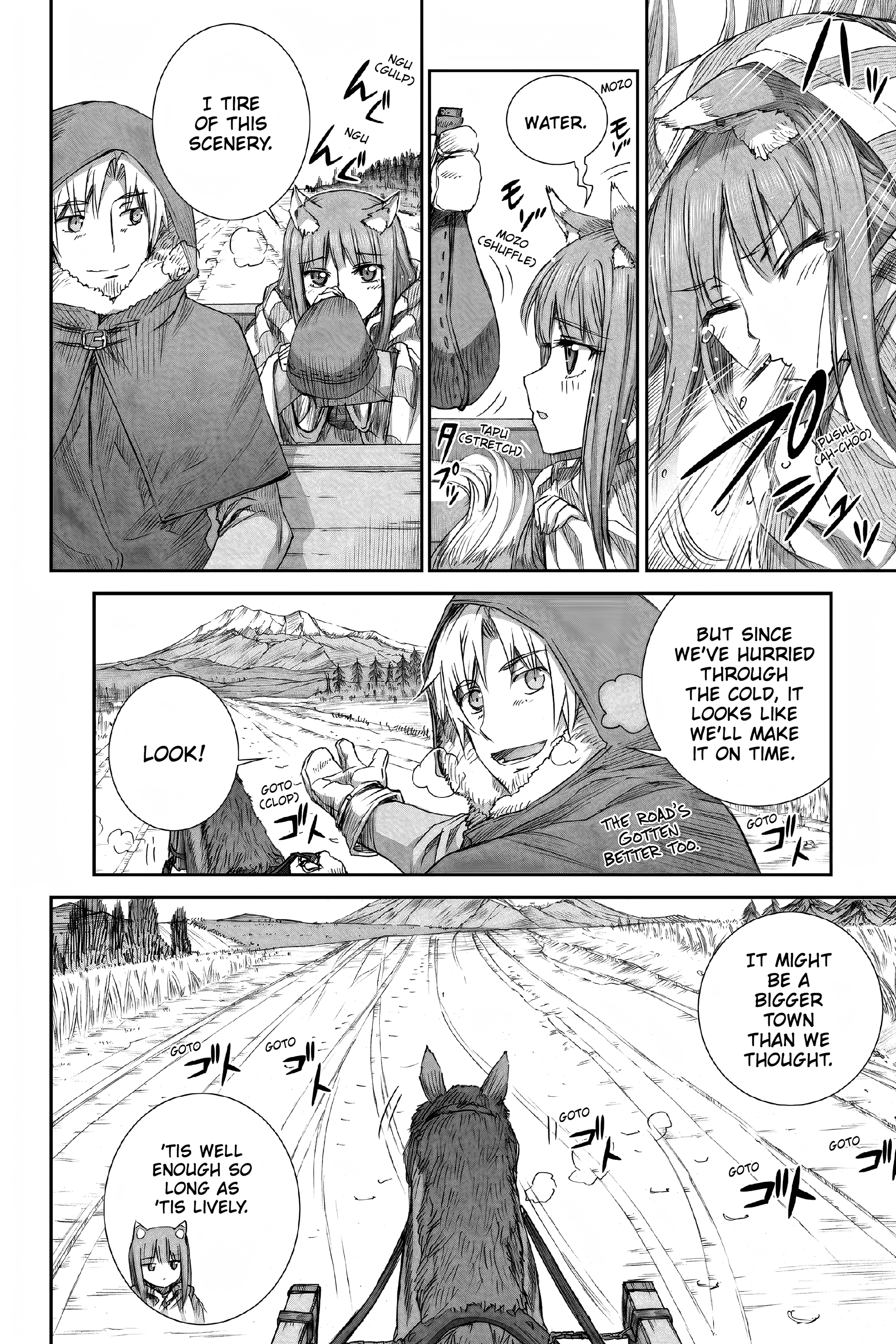 Read Spice and Wolf ENGLISH Manga Online