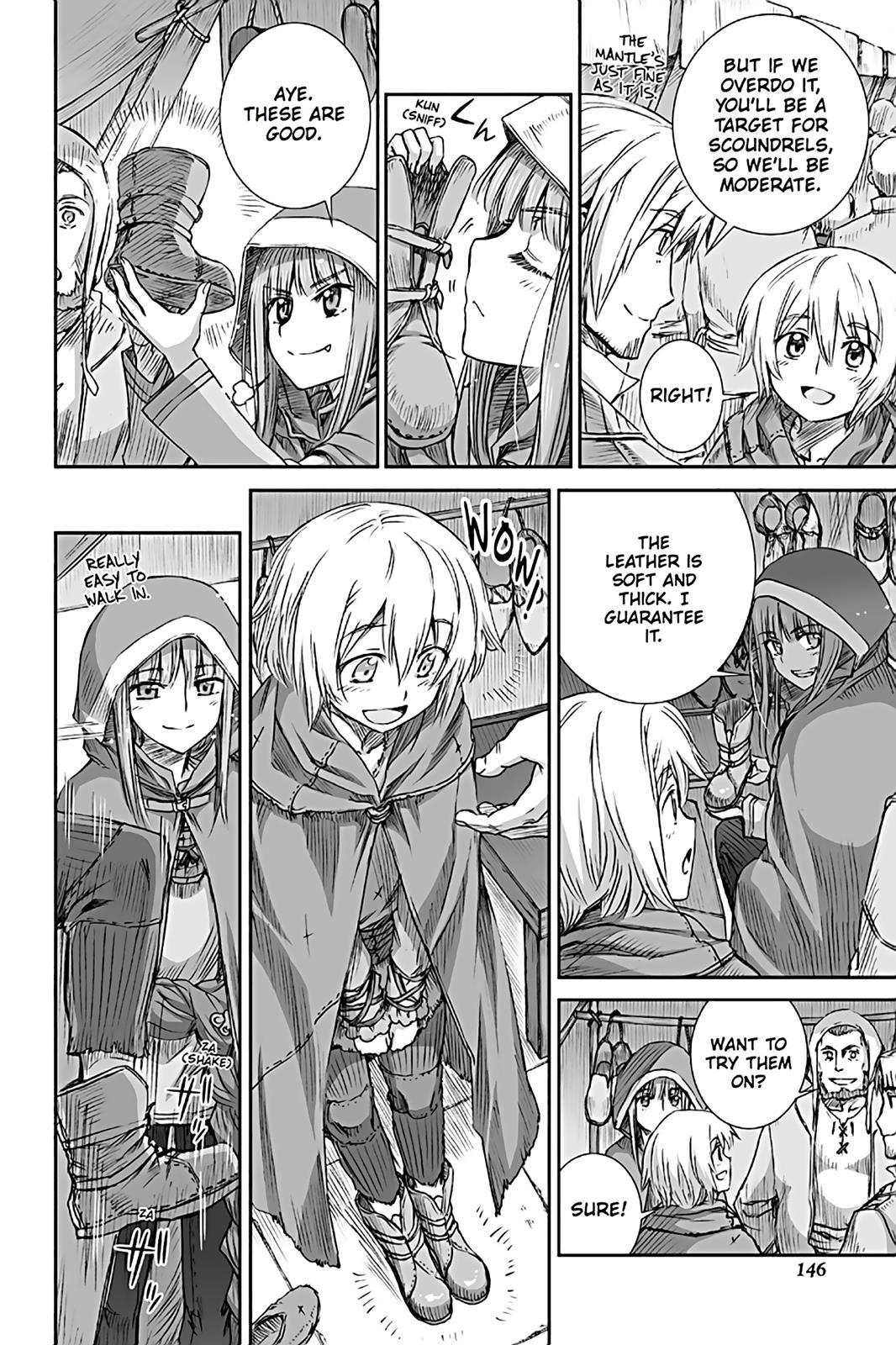 Read Spice and Wolf ENGLISH Manga Online