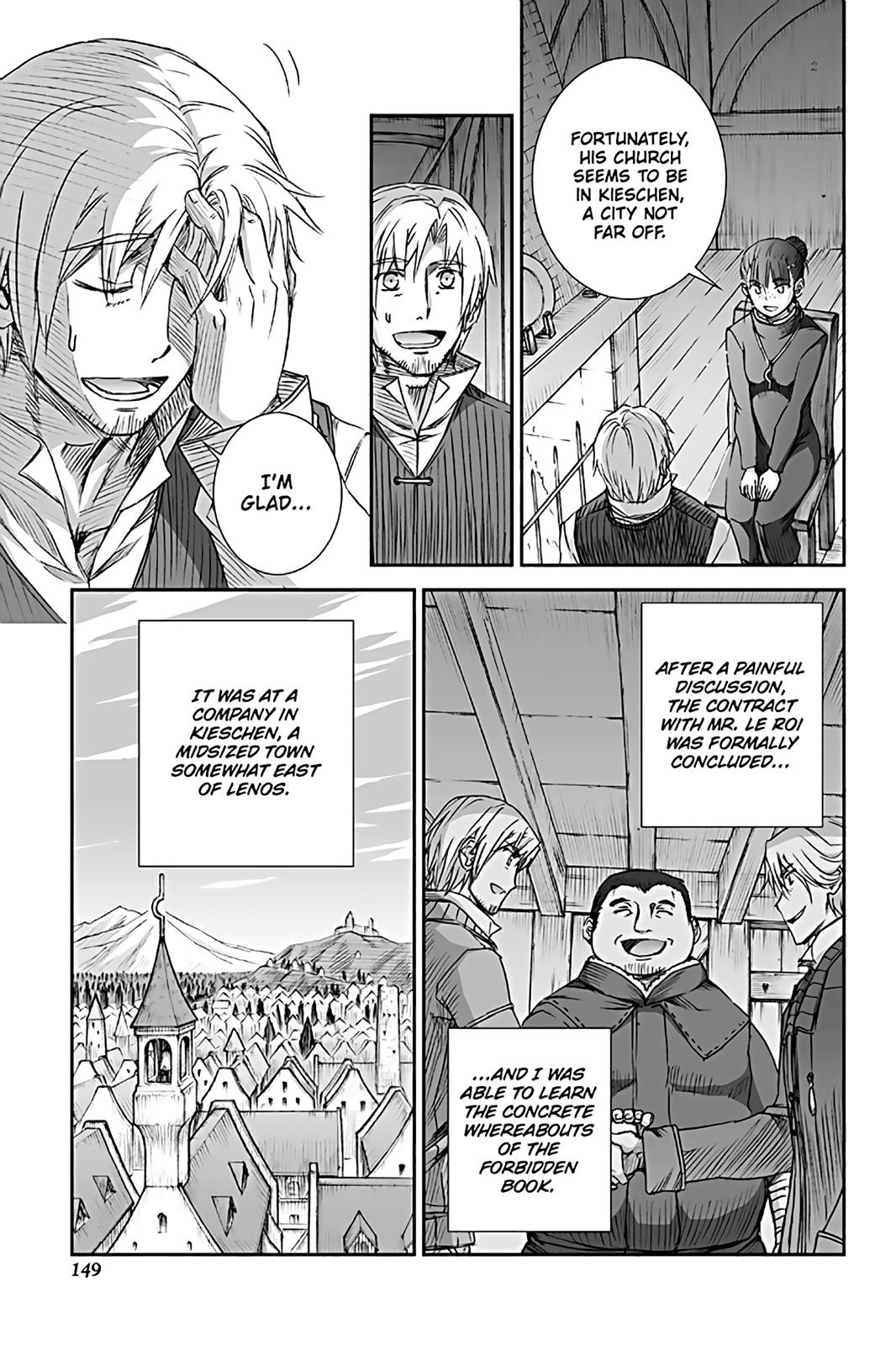 Read Spice and Wolf ENGLISH Manga Online