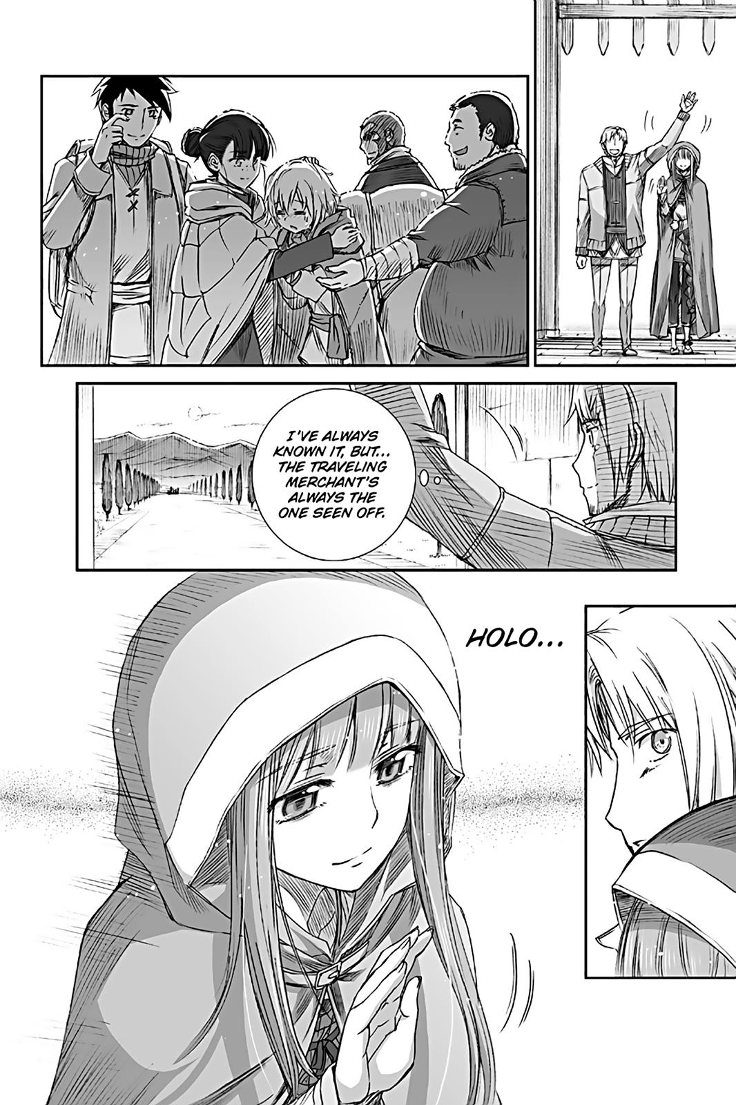 Read Spice and Wolf ENGLISH Manga Online