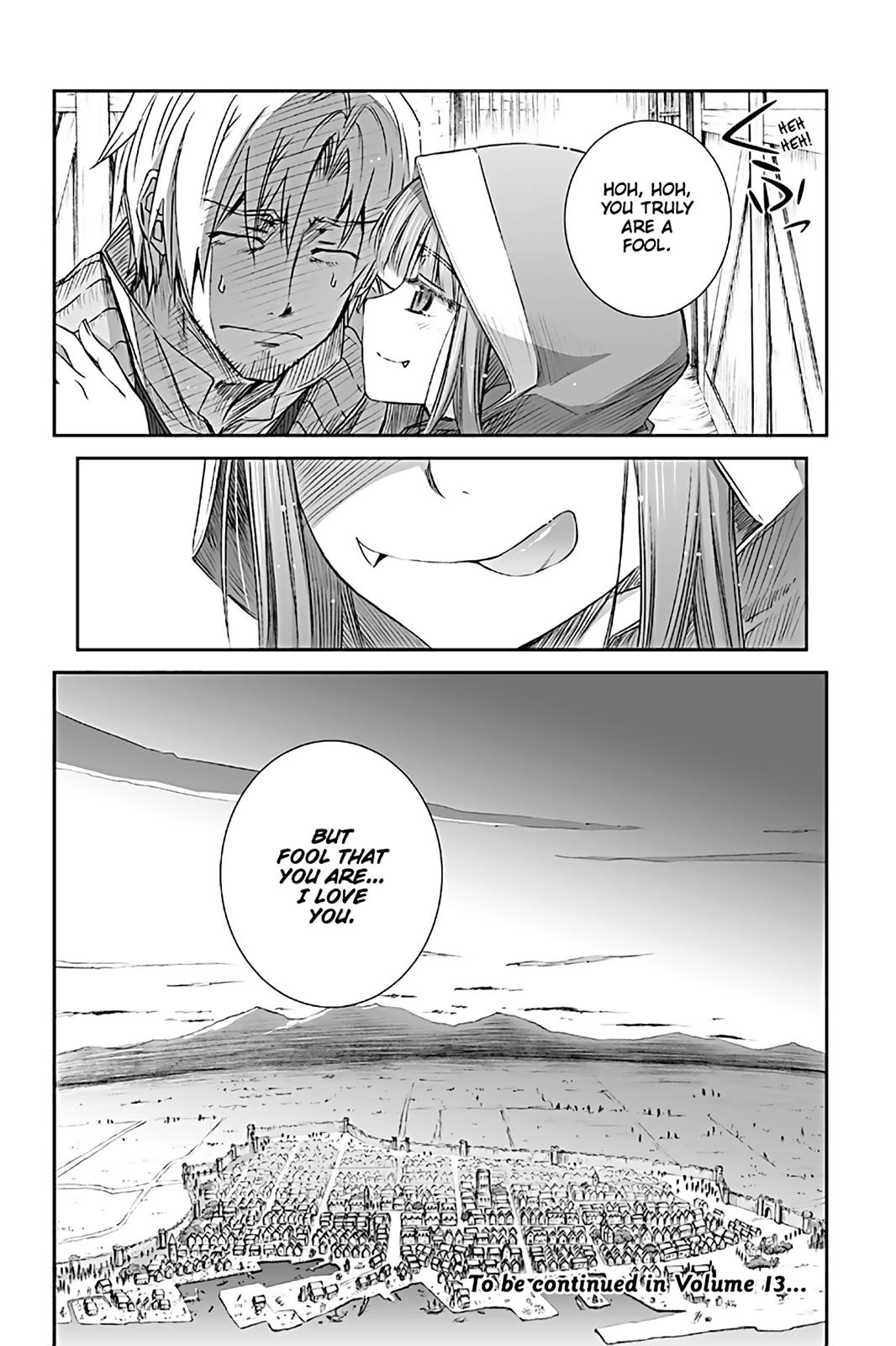 Read Spice and Wolf ENGLISH Manga Online