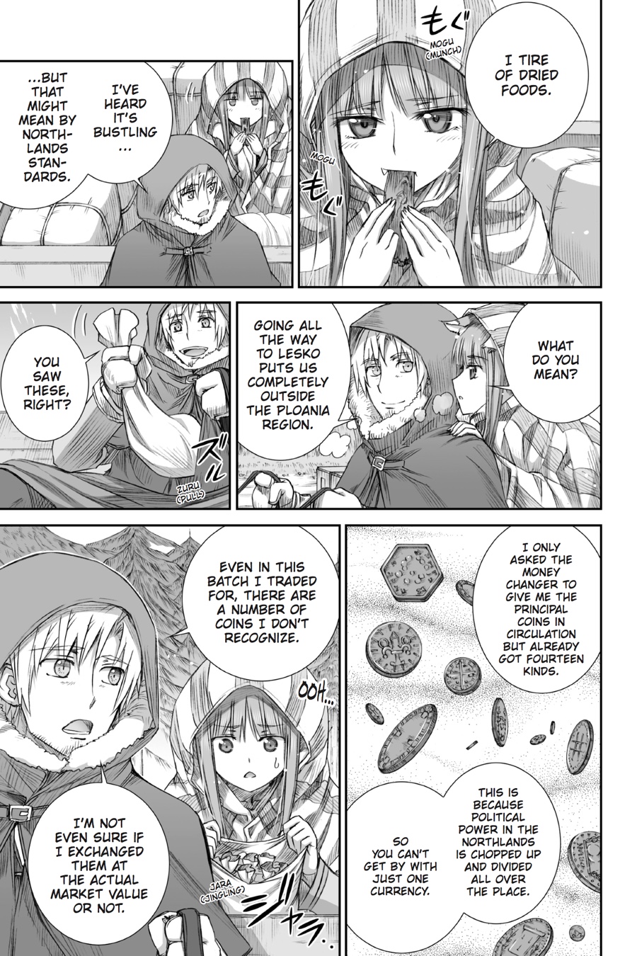 Read Spice and Wolf ENGLISH Manga Online