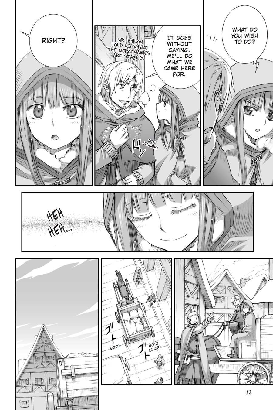 Read Spice and Wolf ENGLISH Manga Online