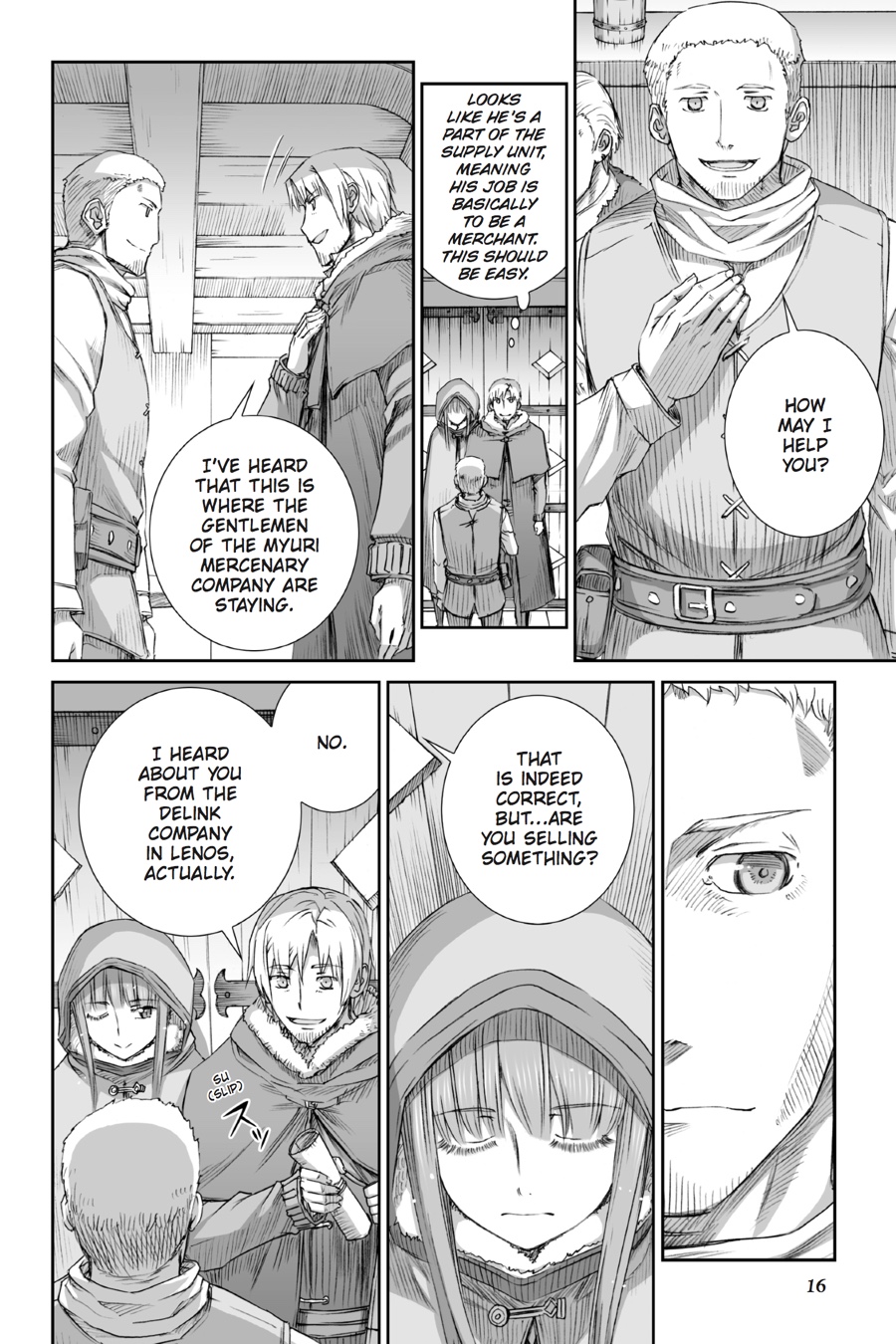 Read Spice and Wolf ENGLISH Manga Online