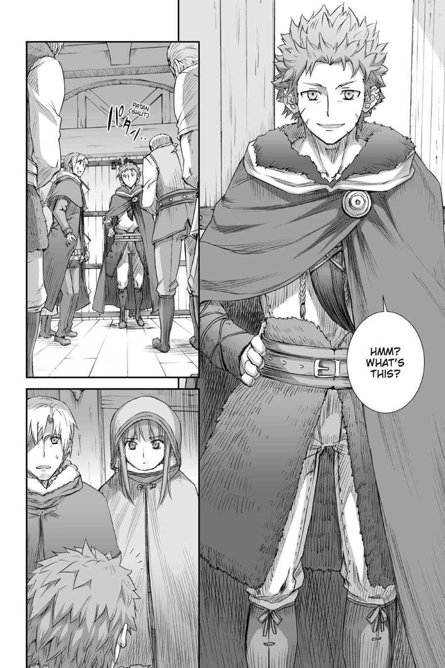 Read Spice and Wolf ENGLISH Manga Online