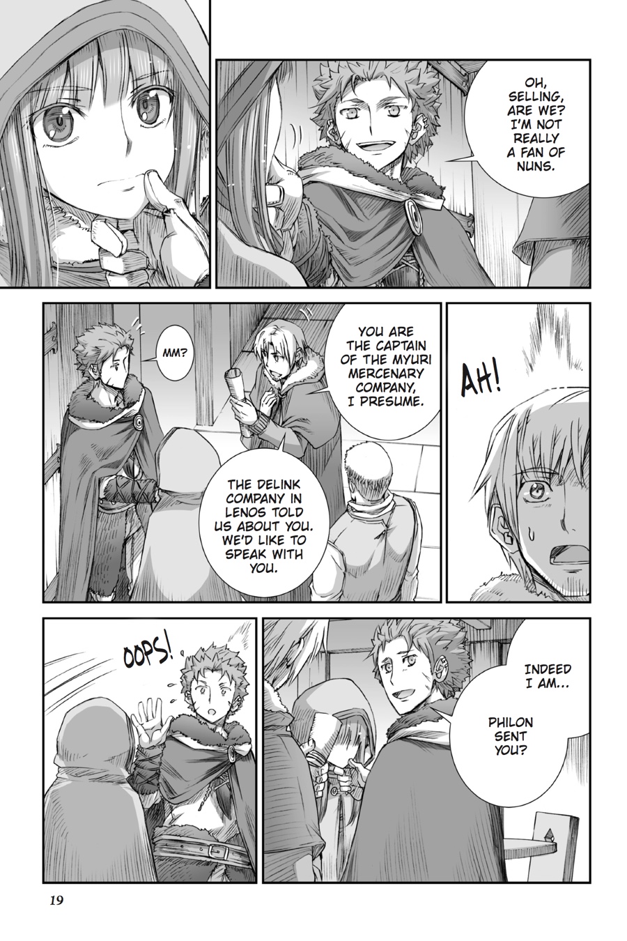 Read Spice and Wolf ENGLISH Manga Online
