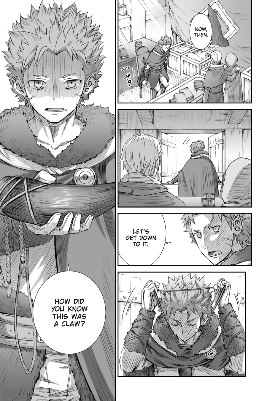 Read Spice and Wolf ENGLISH Manga Online