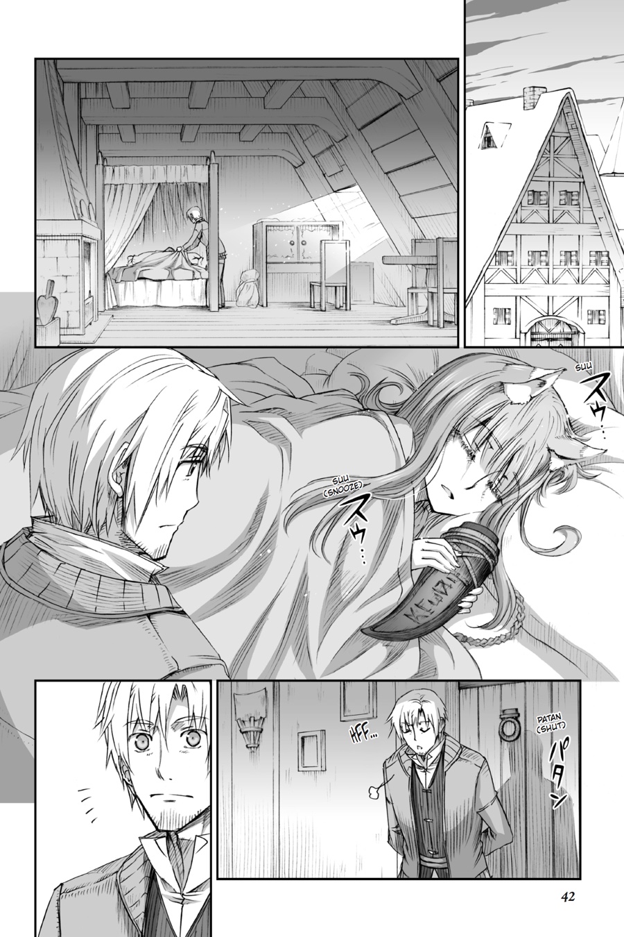 Read Spice and Wolf ENGLISH Manga Online