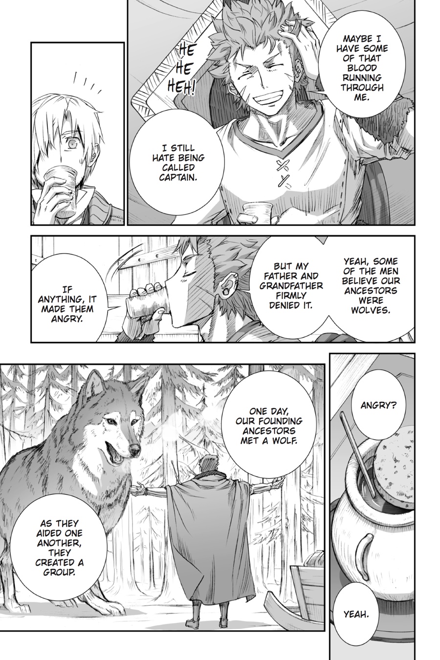 Read Spice and Wolf ENGLISH Manga Online