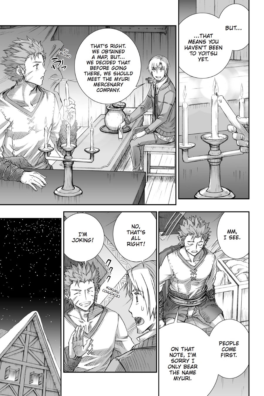 Read Spice and Wolf ENGLISH Manga Online