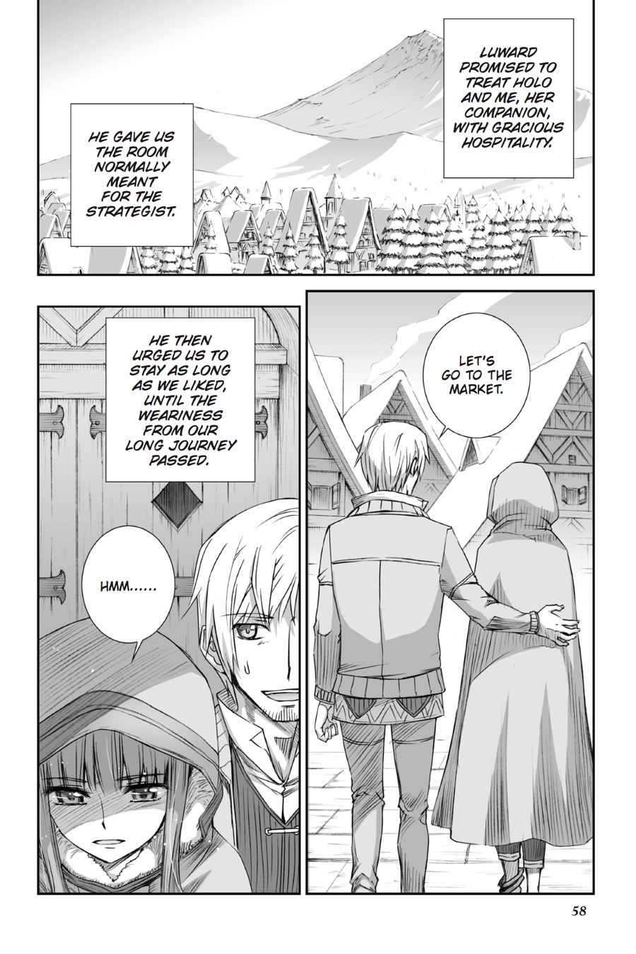 Read Spice and Wolf ENGLISH Manga Online