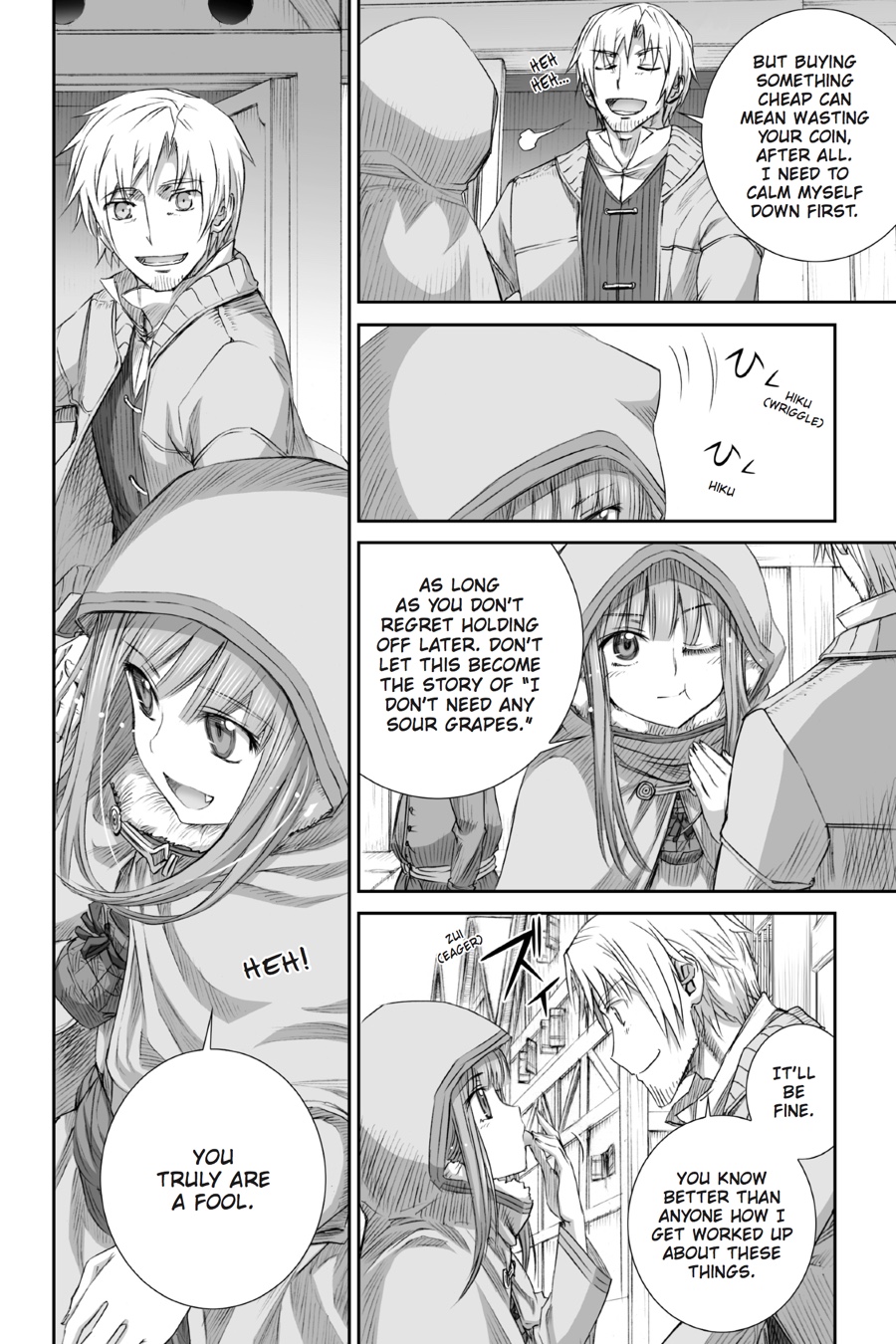 Read Spice and Wolf ENGLISH Manga Online