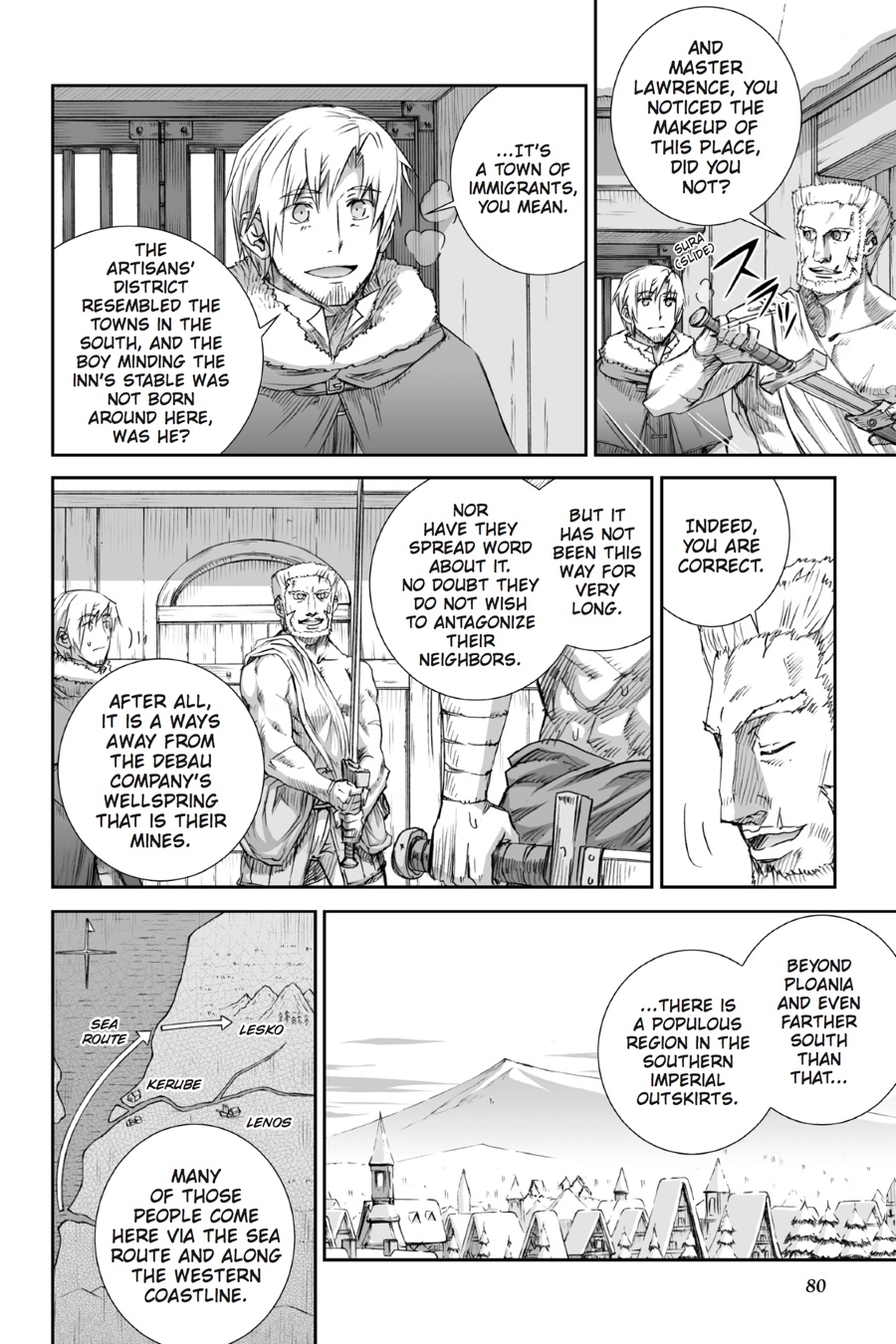 Read Spice and Wolf ENGLISH Manga Online