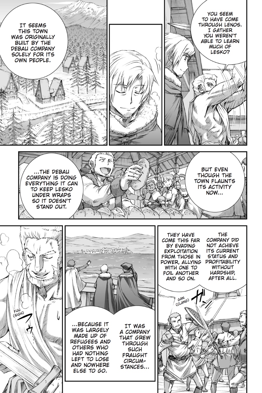 Read Spice and Wolf ENGLISH Manga Online