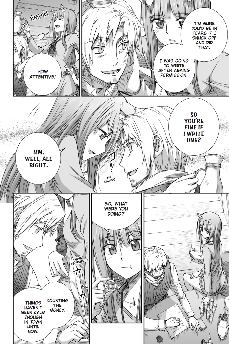 Read Spice and Wolf ENGLISH Manga Online