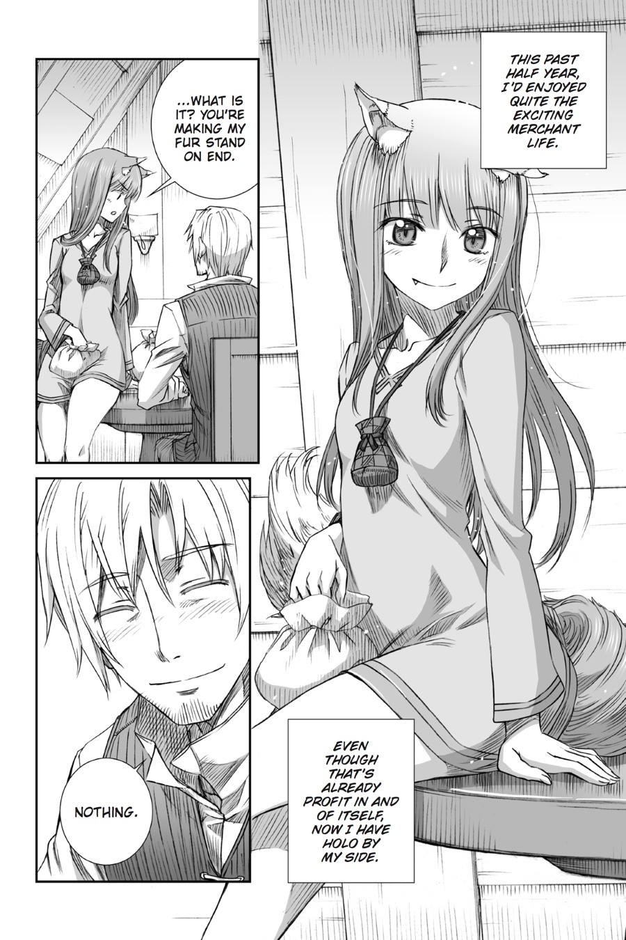 Read Spice and Wolf ENGLISH Manga Online