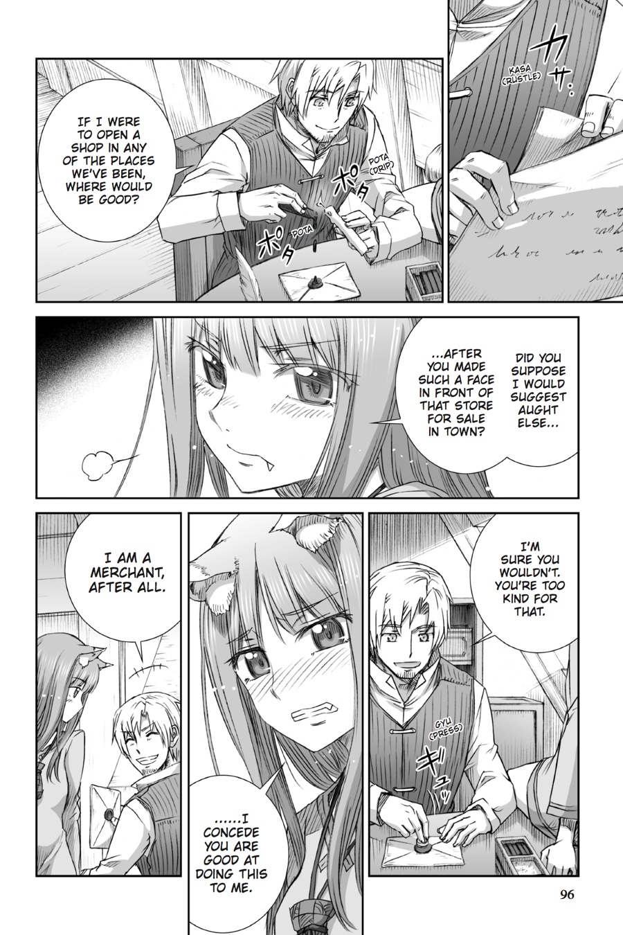 Read Spice and Wolf ENGLISH Manga Online