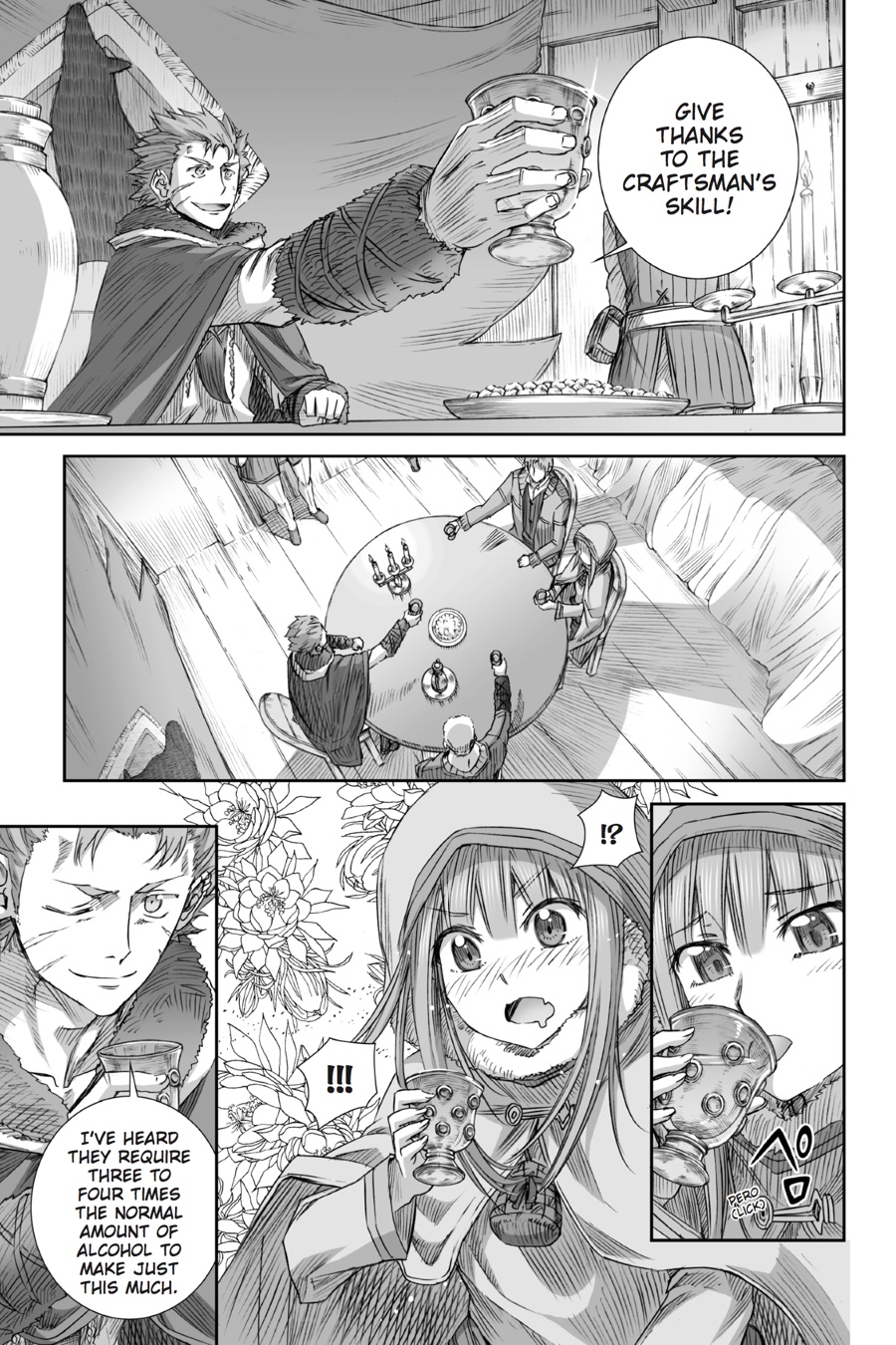 Read Spice and Wolf ENGLISH Manga Online