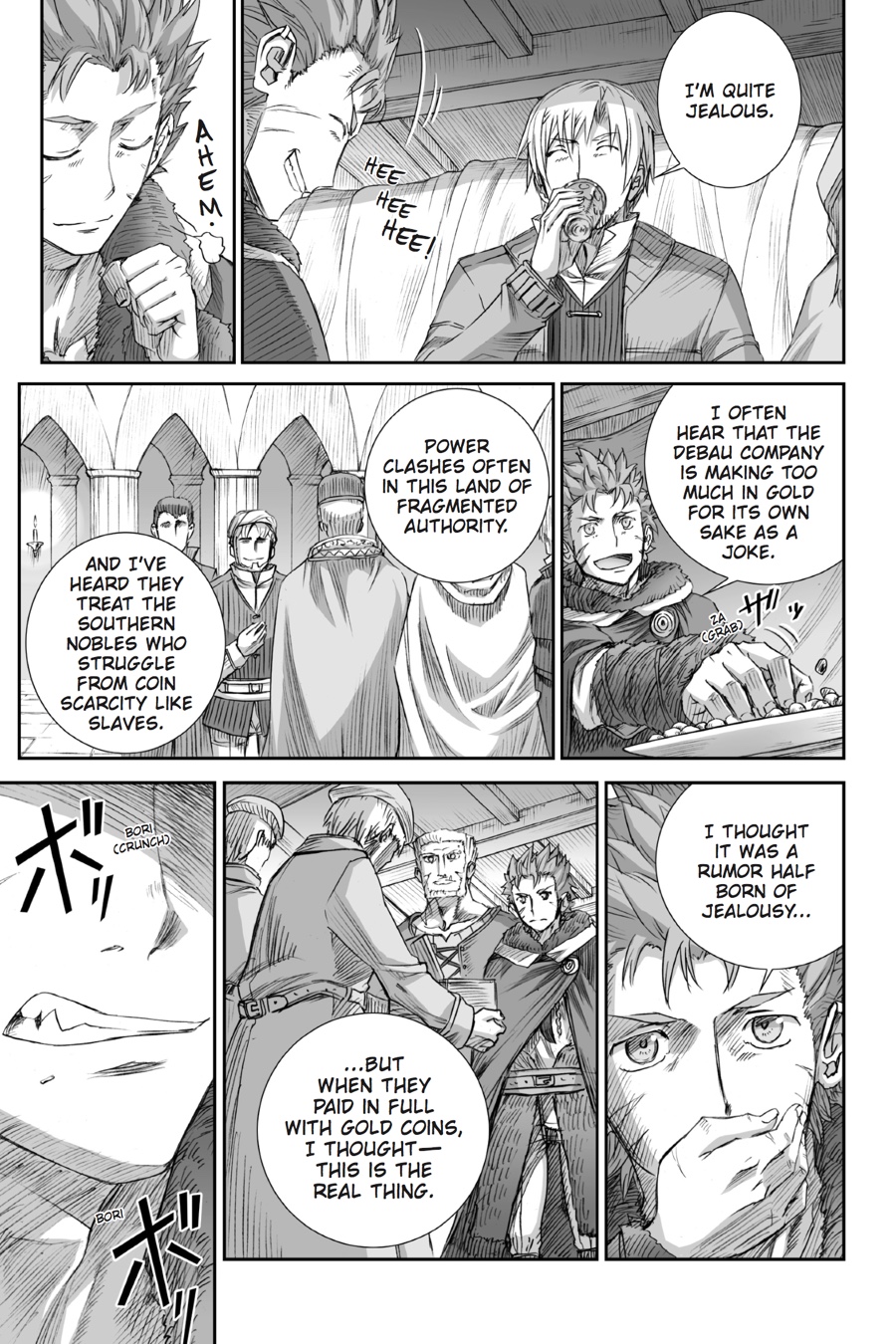 Read Spice and Wolf ENGLISH Manga Online