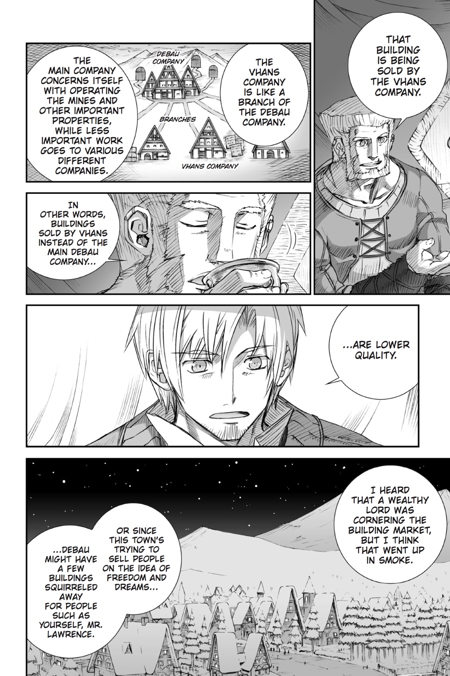 Read Spice and Wolf ENGLISH Manga Online