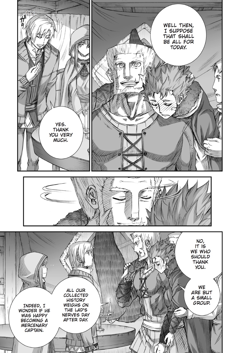 Read Spice and Wolf ENGLISH Manga Online