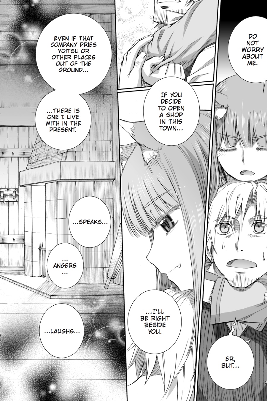 Read Spice and Wolf ENGLISH Manga Online